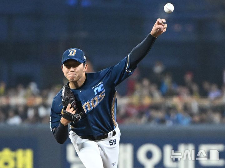 역투하는 구창모