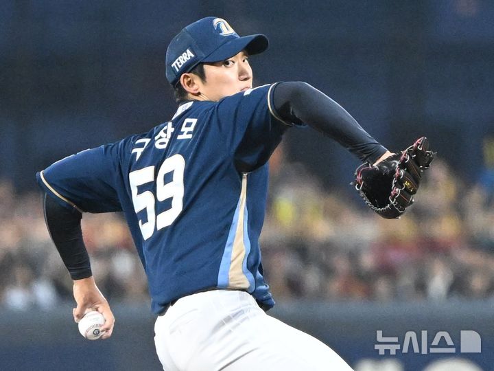 구창모 투수, 역투