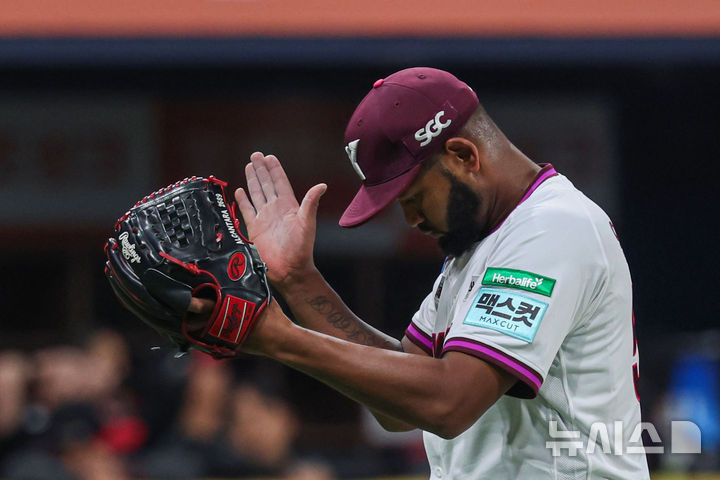 6이닝 1실점 알칸타라