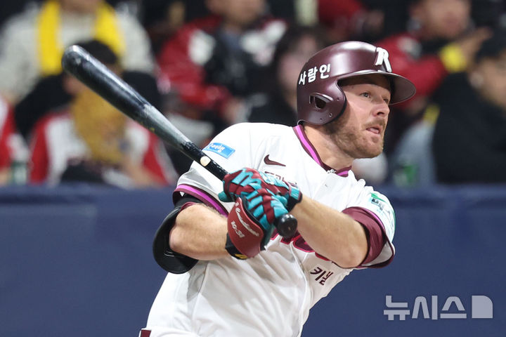 점수 더 내는 키움 브룩스