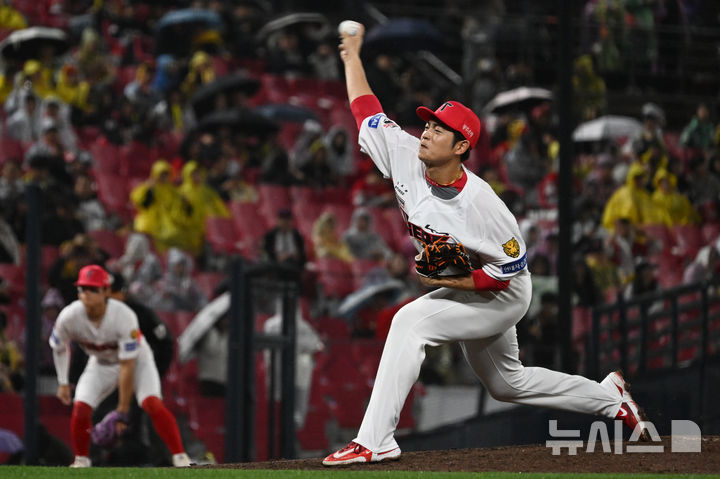 KIA 이태양 역투