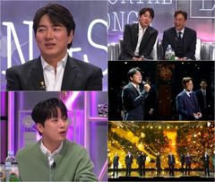 송일국 "아내 법원 밴드부 회장…민국이 작곡 공부"