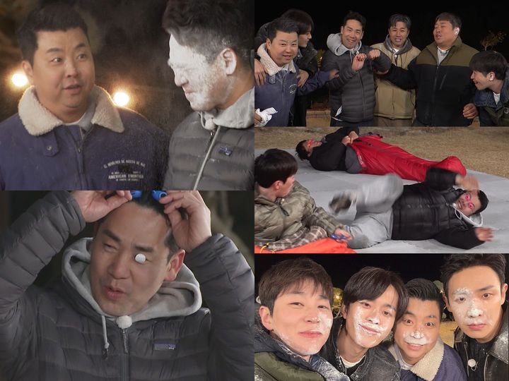 정호영, 샘킴에 기습 밀가루 따귀…