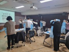 구로구, 감염취약시설 종사자 감염예방 교육 확대 실시