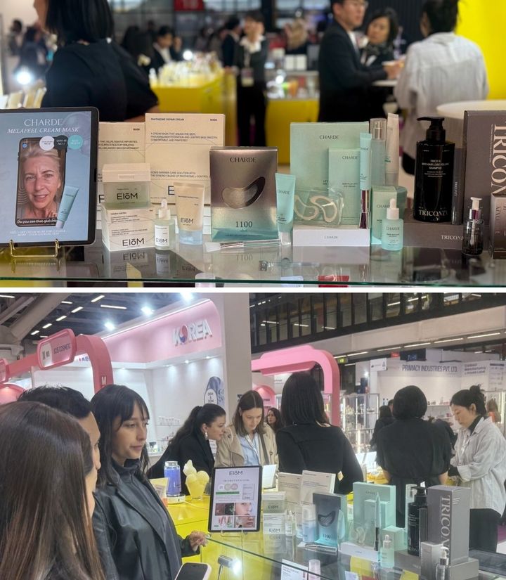 뉴셀렉트, 세계 최대 뷰티 박람회서 유럽 진출 기반 마련[팔레트]