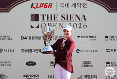 KLPGA 투어 3승 쌓은 고지원, 여자 골프 세계랭킹 63위로 도약