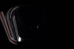 우주선 창문 밖으로 보이는 지구 [오늘의 한 컷]