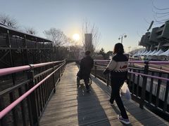 부천시, 원미산 진달래동산 '무장애 데크길' 개방