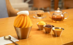 "부담없이 미리 즐긴다" 제주 신라호텔, '쁘띠 애플망고 빙수' 선봬