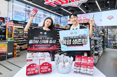 "쿨링타월은 야구장 필수"…깨끗한나라·LG트윈스 협업