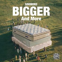 "구매 많으면 혜택↑"…시몬스, '비거 앤 모어' 프로모션