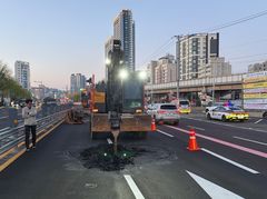 부산 수영강변·내성지하차도 14시간 만에 통제 해제(종합)