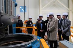 에기평, SMR 제조공정 혁신 나선다…현장 점검 실시