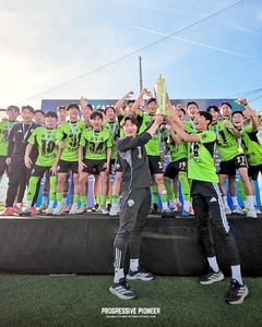 프로축구 전북 U-16 연합팀, 아시아 클럽 최초로 이베르컵 우승