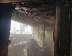 인천 계양구 상가건물 화재, 21분만에 완진…2명 부상