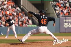 '3경기 연속 부진' 한화 김도빈, 2군행…'신인' 신동건·최재영도 말소