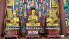 임실 신흥사 '목조석가여래삼존불·대좌' 도 유형문화유산 고시