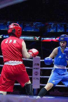 복싱 임애지·김민성, 아시아선수권 동메달 확보…한국 7년 만의 남녀 동반 메달