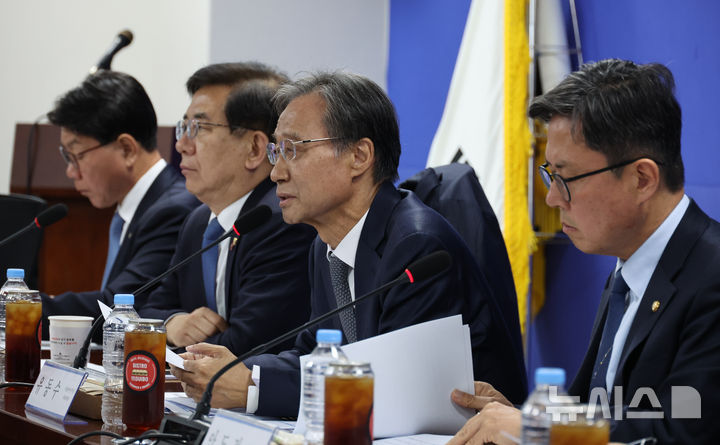 당정 "사우디·오만·알제리아 특사 파견… 원유 대체 물량 확보 시급" [뉴시스Pic]