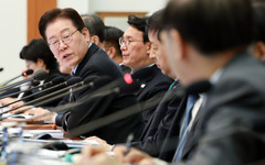 이 대통령 "한달간 홍해 통해 유류 수입 이뤄졌다면 꽤 물량이 들어올 수 있었을 것"