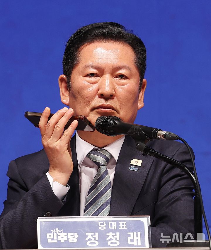 정청래 "국조특위서 쌍방울 대북송금 사건 실체 드러나" [뉴시스Pic]