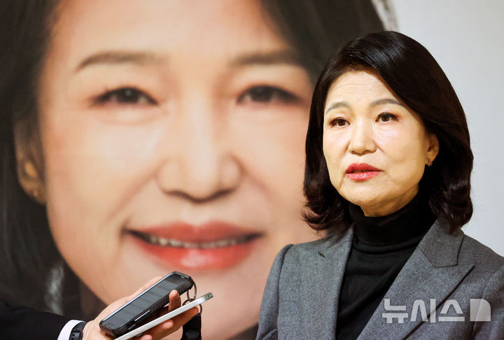 장동혁 제안 거절한 이진숙 "기차 떠나… 대구 바꾸라는 민심이 천심" [뉴시스Pic]