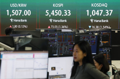 [오늘의 증시]휴전 낙관론에 코스피 3거래일 연속 오를까