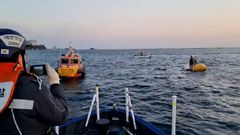 속초 대포항 앞바다서 어선 전복…1명 구조·1명 실종