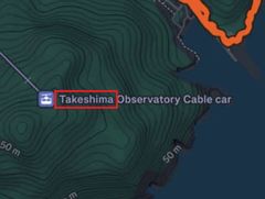 울릉도에 다케시마 전망대?…스트라바 앱 표기 논란