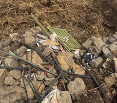 제주서 농지에 폐기물 34t 불법 투기 일당 검찰행