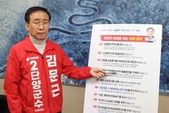 [6·3단양]국민의힘 공천 경쟁 김문근·오영탁 핵심공약 격돌