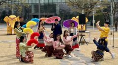 한국외대, 교내 '쏭끄란 축제' 및 '태국어 낭독대회' 개최