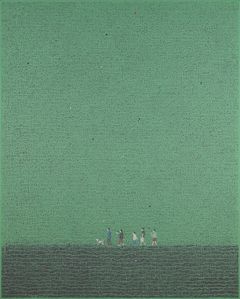 이만수 성신여대 동양화과 교수, 개인전 '산조-새벽' 개최