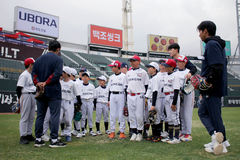 선수협, 유소년 야구클리닉 '두드림' 진행…롯데와 올해 첫 일정 시작