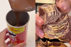 "프링글스에 초콜릿 부먹"…SNS 레시피, 유통상품까지 바꾼다