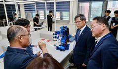 유정기 권한대행, 전북기능경기대회 현장 찾아 학생 격려