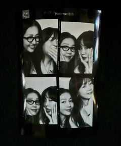 이진·성유리 "연남동 데이트" 변함없는 요정 미모