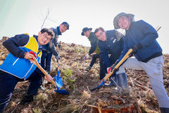 중부발전, 식목일 맞아 '보령시 탄소흡수원 조성' 참여