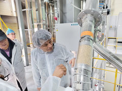 농진청, 전남 구례 밀 재배단지 점검…"국산 밀 자급률 제고"