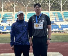 [괴산소식]군청 육상팀 김동혁, 국가대표 발탁 등