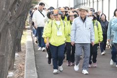 중랑구, 걷기 명소 '중랑동행길' 조성…AI로 유동인구 분석