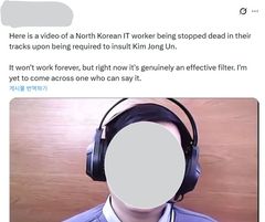 "김정은 욕해봐"…北 위장 IT요원 가려내는 '면접법' 이게 통하네
