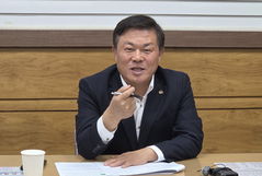 [6·3정읍]이학수 시장 "농지법 위반 의혹은 네거티브"