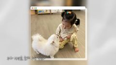 '차범근 며느리' 한채아, 딸 최초 공개…엄마 닮은 미모