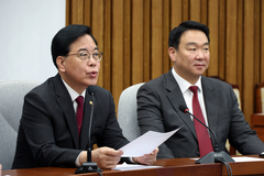 송언석 "전쟁 무관 현금 살포성 추경 사업 조정하고 피해층 핀셋 지원해야"