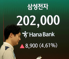 반도체 슈퍼사이클 본격화…삼성전자 실적 신기록에 SK하이닉스 기대감 확대