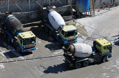 나프타 수급 차질에 레미콘 생산차질 우려