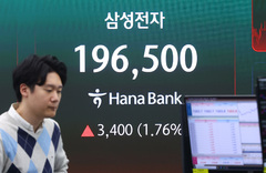 최대 실적인데 '관망'…삼전 나간 외국인 언제 돌아오나