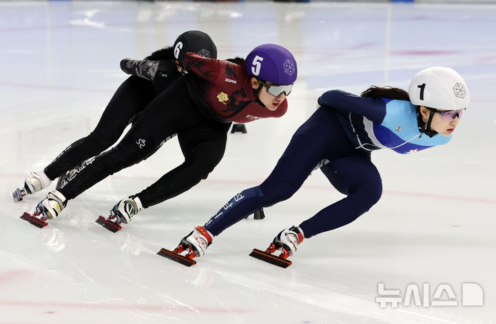 건재한 최민정, 쇼트트랙 선발전 종합 우승 확정…차기 시즌 태극마크