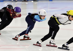 쇼트트랙 최민정, 1차 대표 선발전 500m·1000m 2관왕…종합 순위 1위